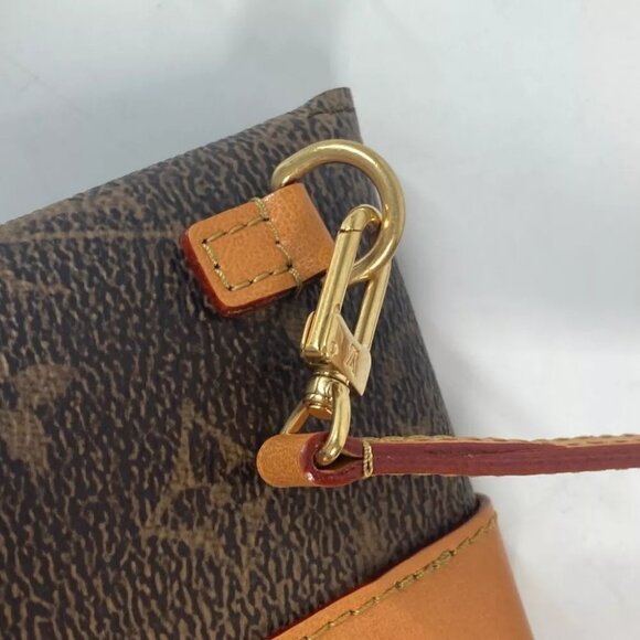 LOUIS VUITTON M11629 Monogram Dust Envelope-Pouch Pochette Shoulder Bag - Picture 9 of 16